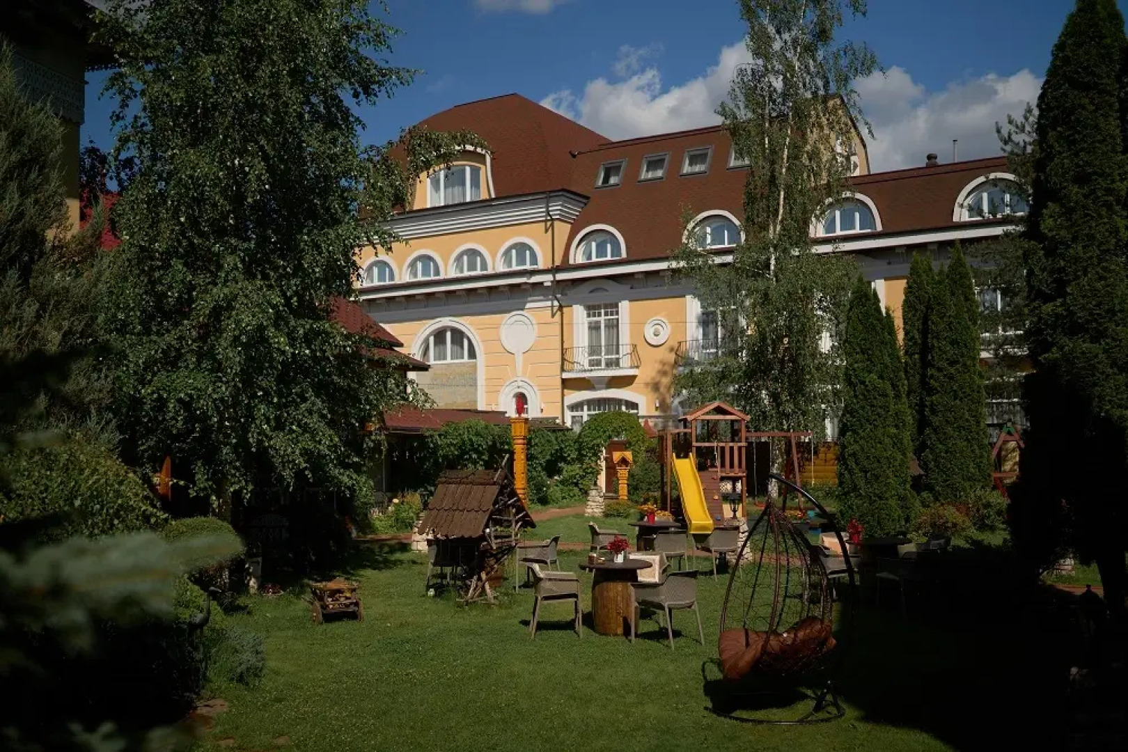 Гостиница Царская деревня Государев дом