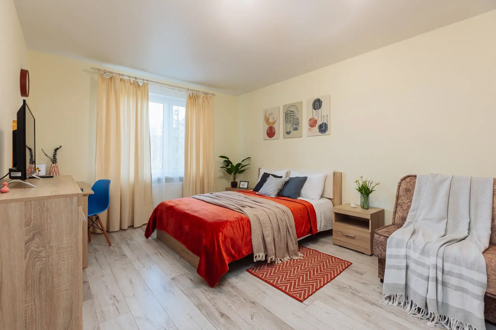 Квартира Уютные апартаменты недалёко от рыбной деревни и Кафедрального собора