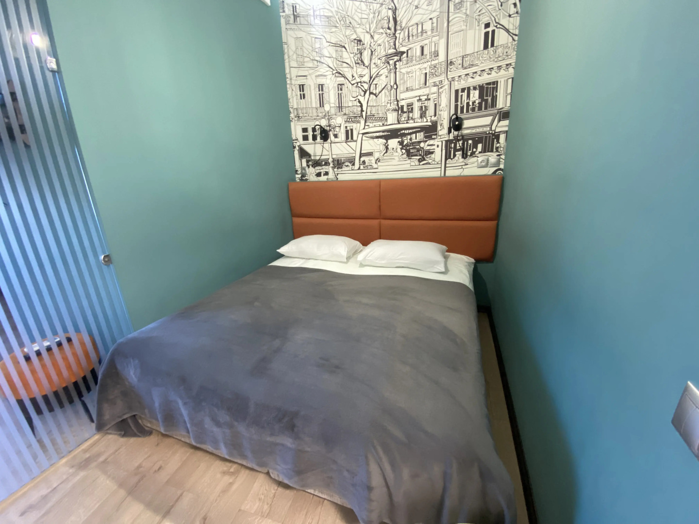 Апартаменты Barselona-park.com c видом на город