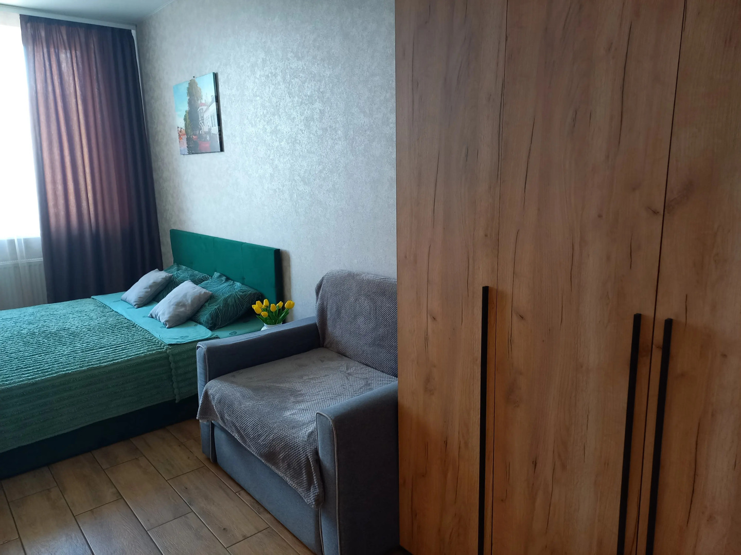 Апартаменты около Ледового дворца