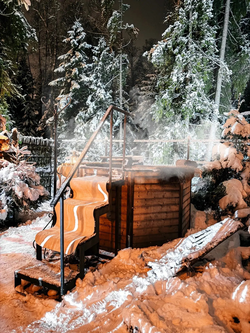 Коттедж Тристан в 15 минутах от Санкт-Петербурга