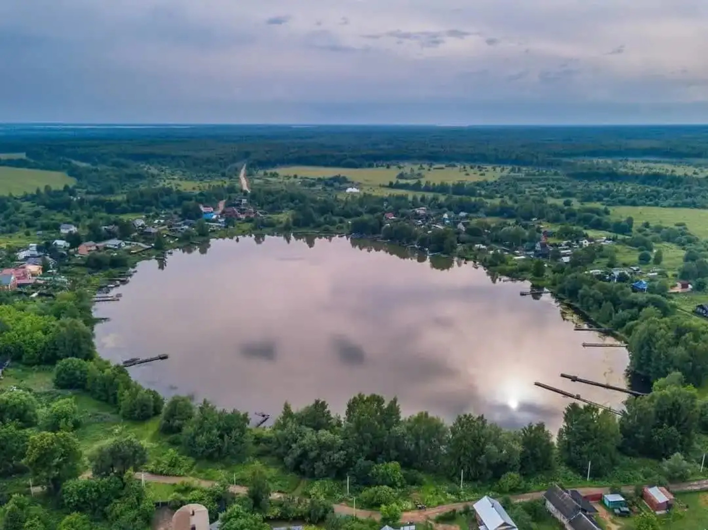 Бунгало Бережок А-фрейм