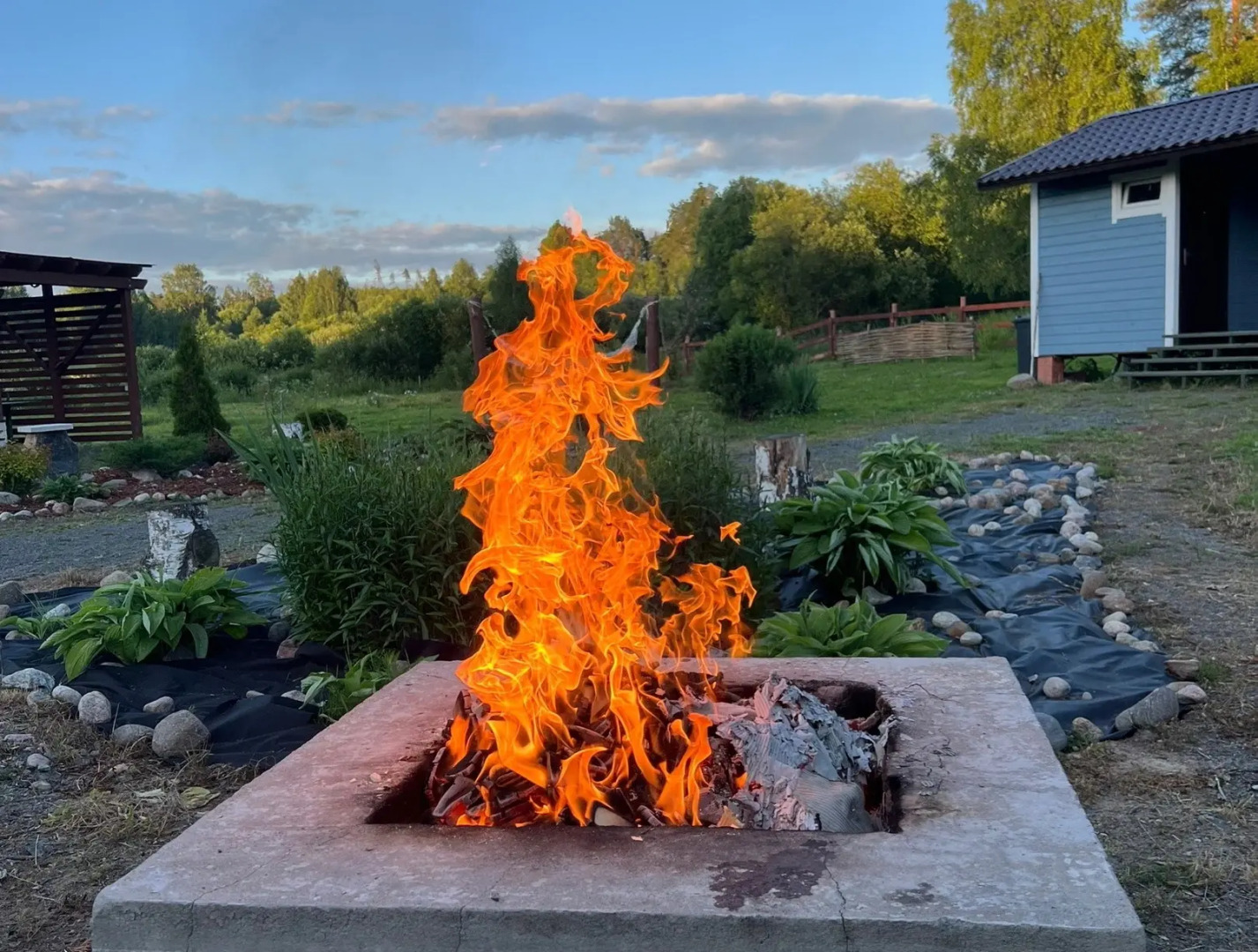 Частный дом в Терву