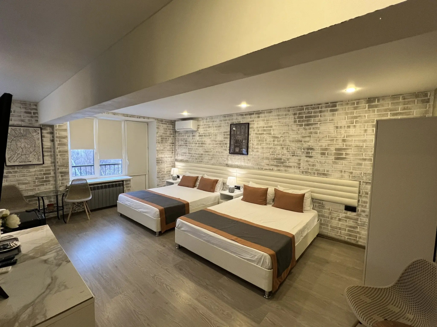 Мини-отель Городской отель Apartments 4