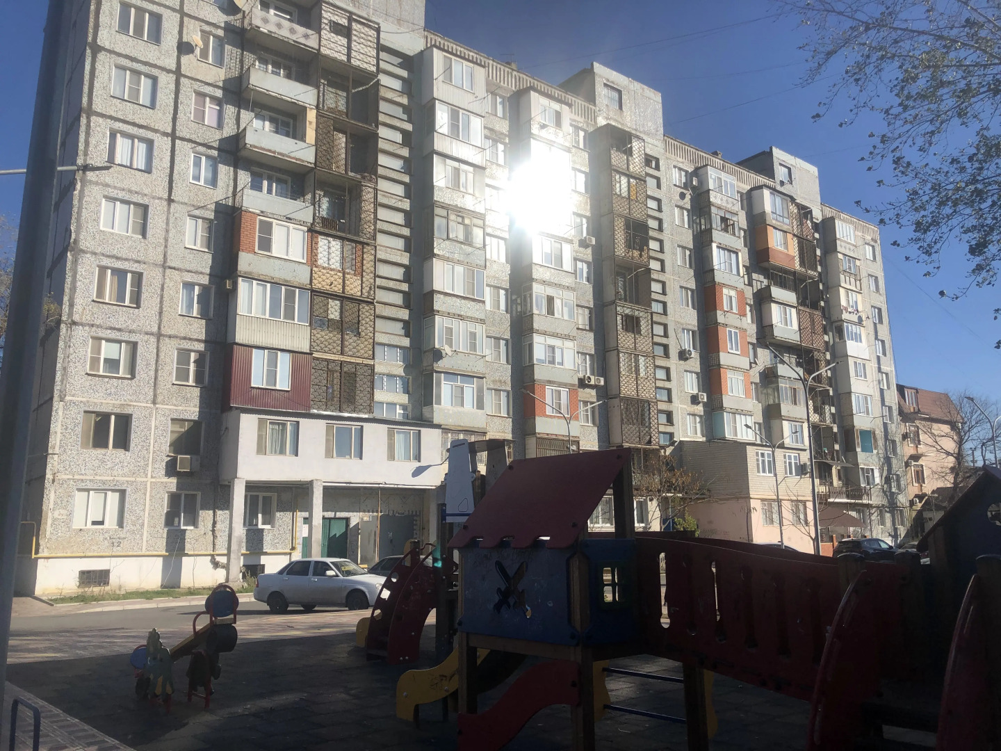 Апартаменты В Центре Махачкалы с Видом на Море и Горы