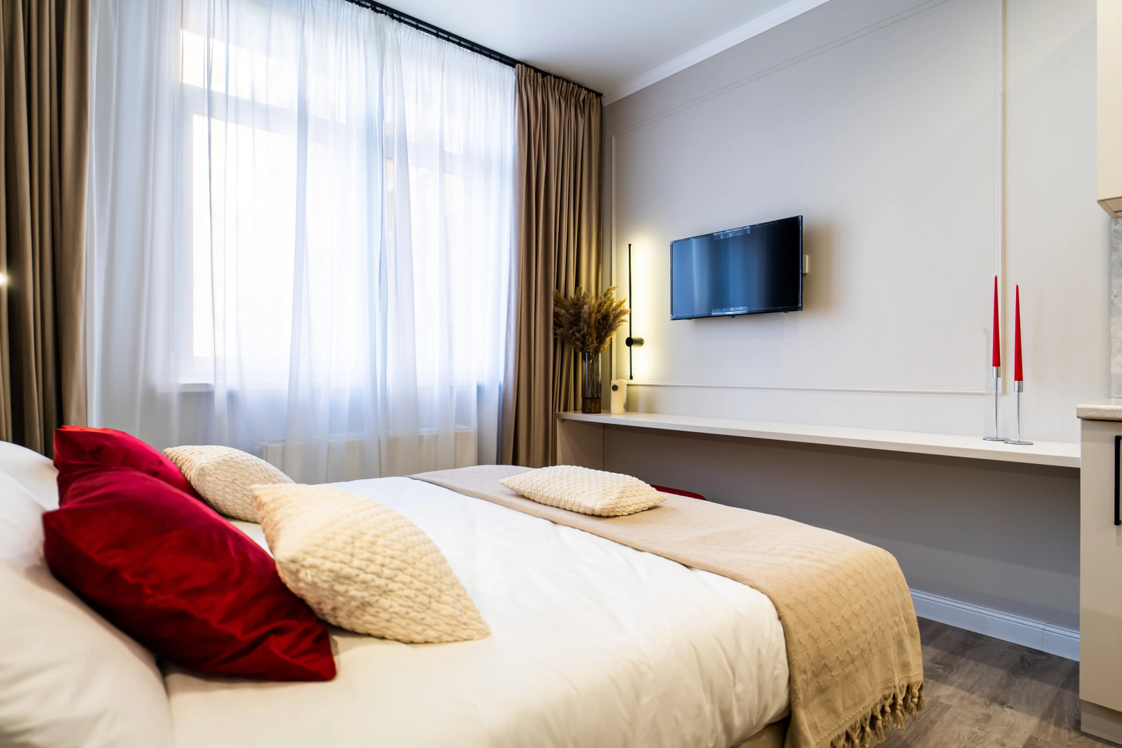 Квартира Студия Уютная