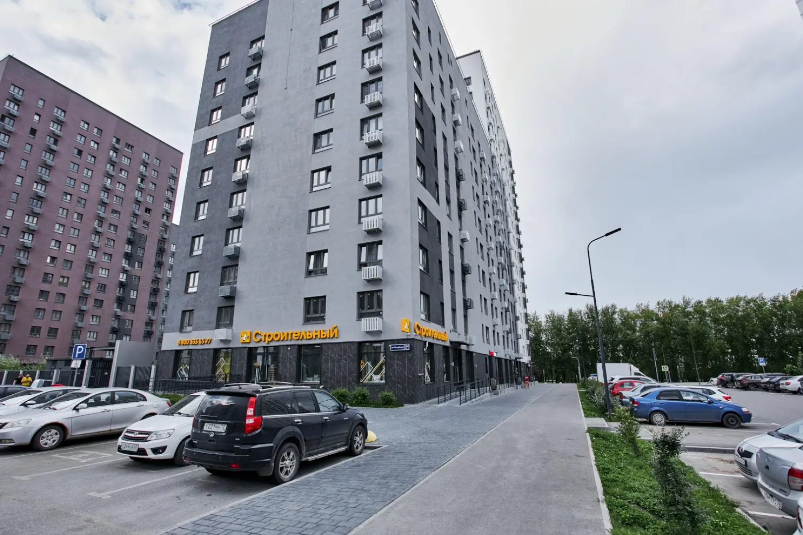 Квартира на Республики 204 к4