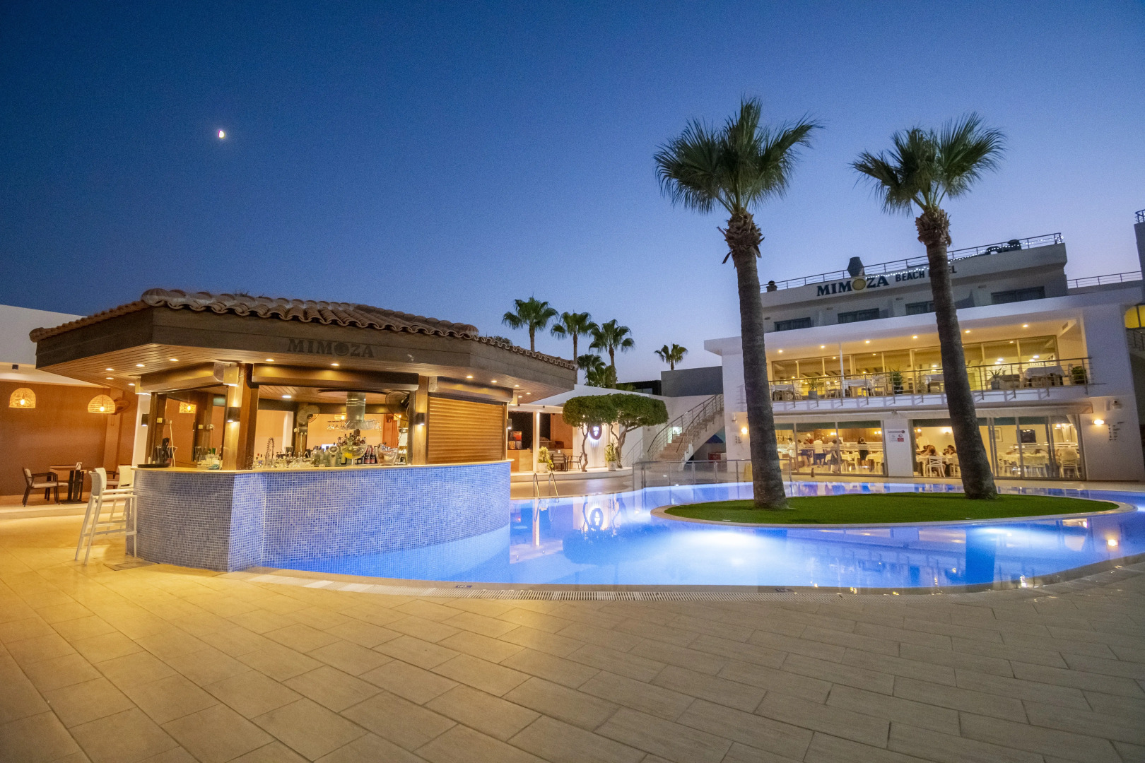 Отель Mimoza Beach