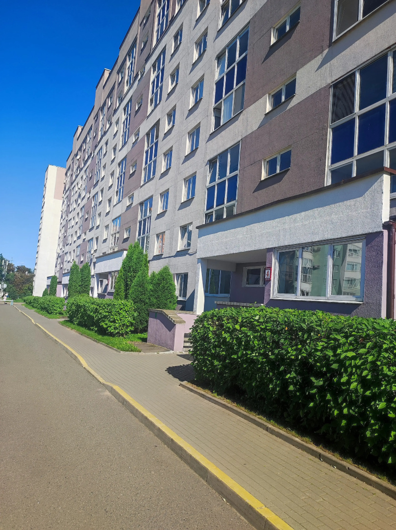 Квартира студия в тихом центре Минска