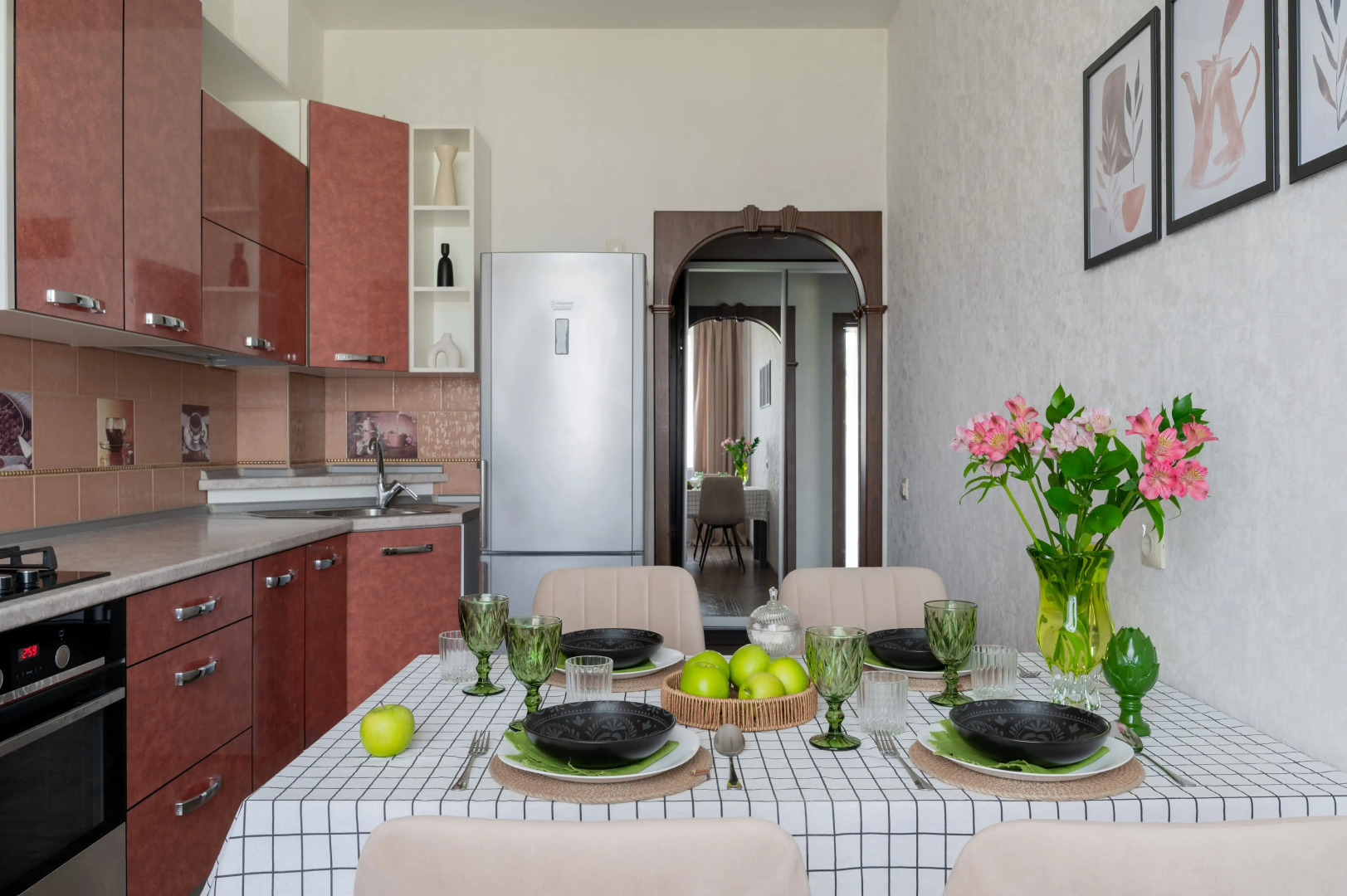 Апартаменты Volgarooms Рядом с Цирком