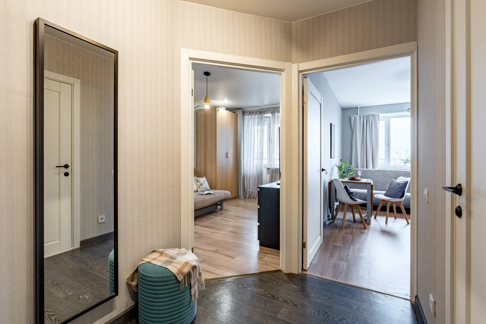 Квартира Sunrise у метро Satin home