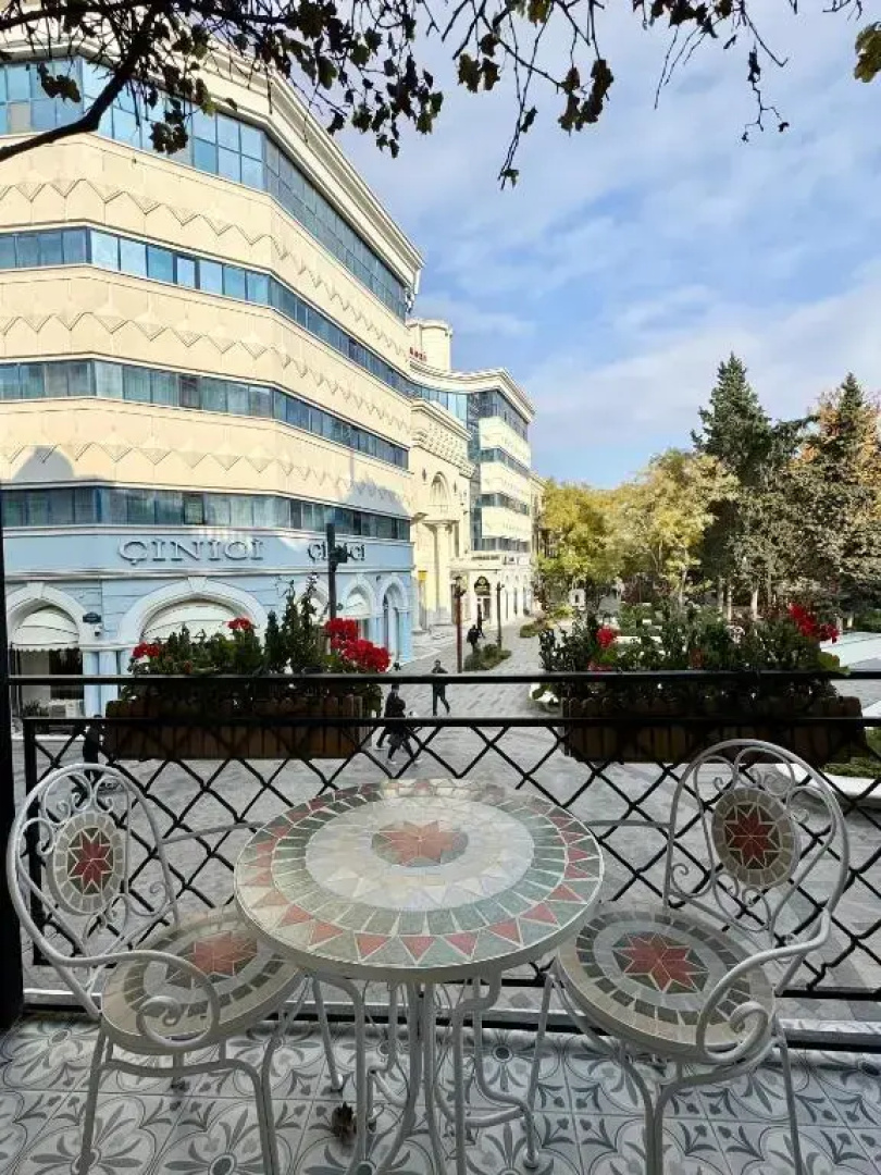 Отель Nizami Central Park