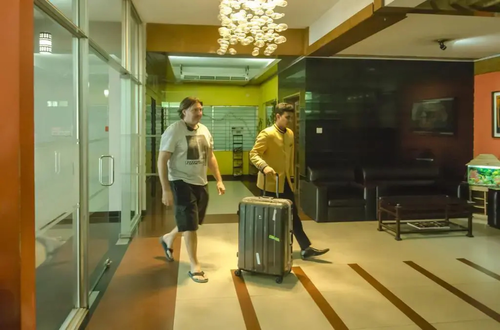 Апартаменты Rafflesia Serviced