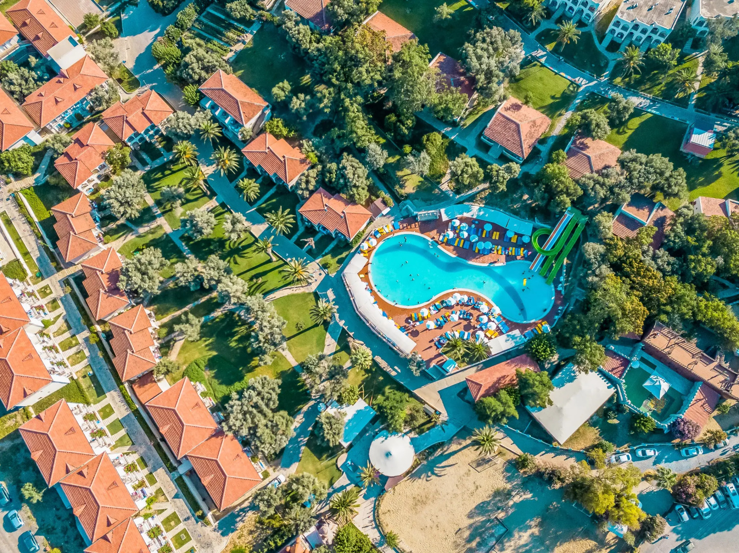 Курортный отель Club Atlantis