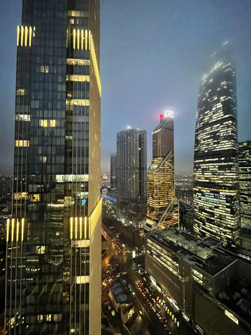 Апартаменты в Neva Towers в Москва-Сити