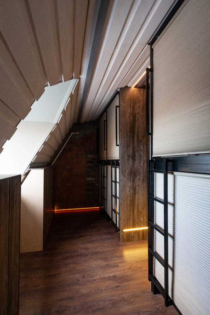 Хостел Roof Capsules