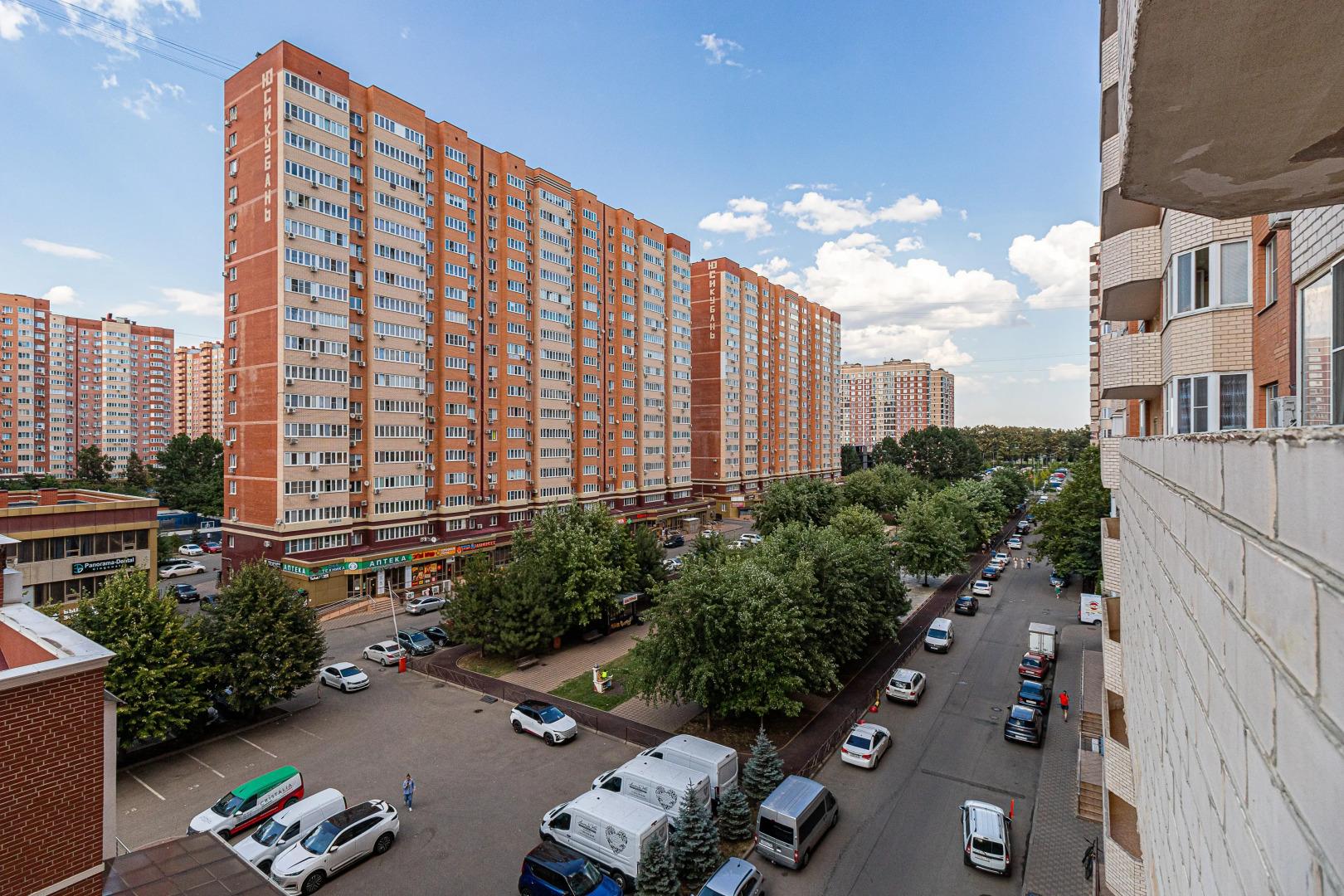 Апартаменты Comfort на Панораме