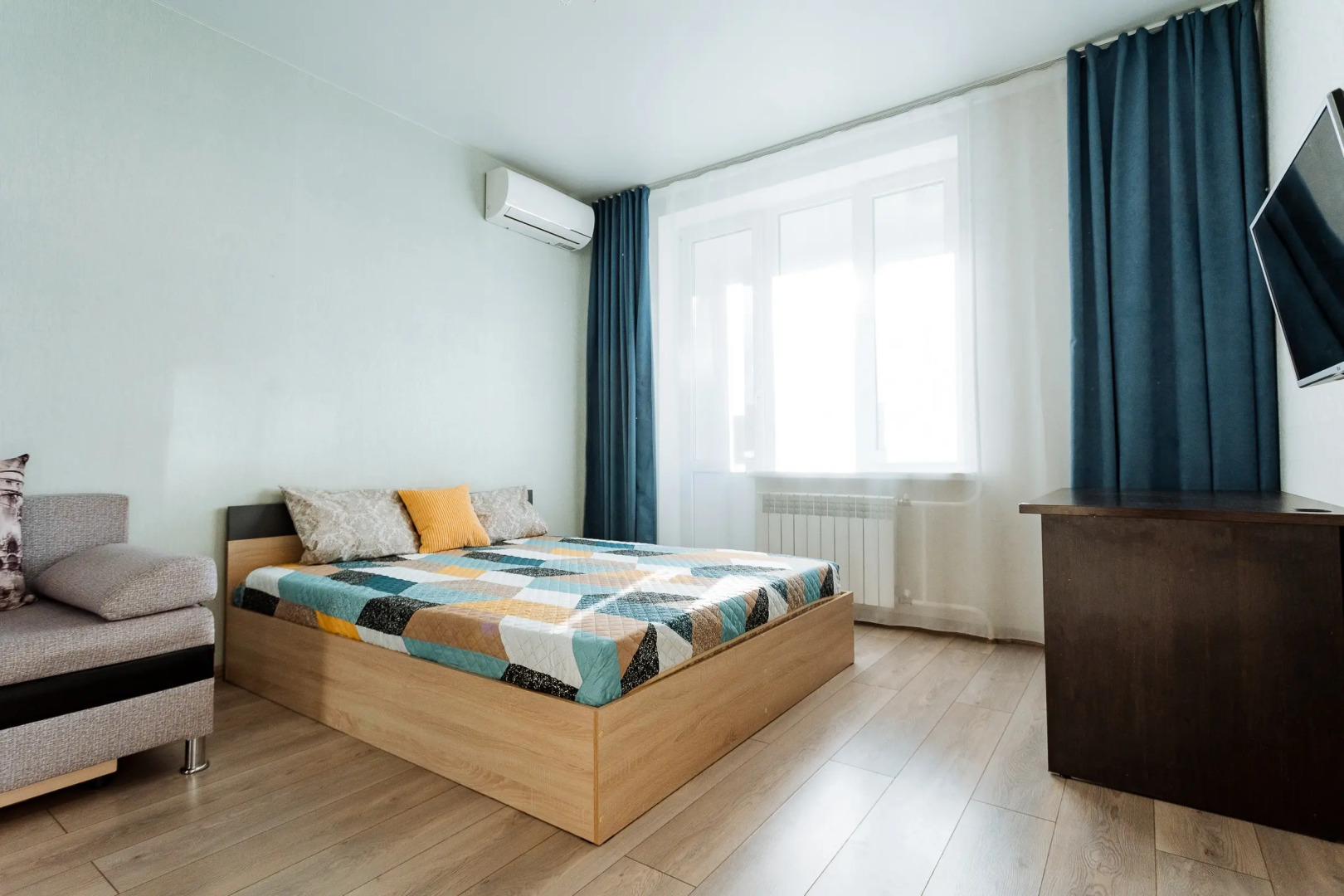 Апартаменты в центре города на Цюрупы