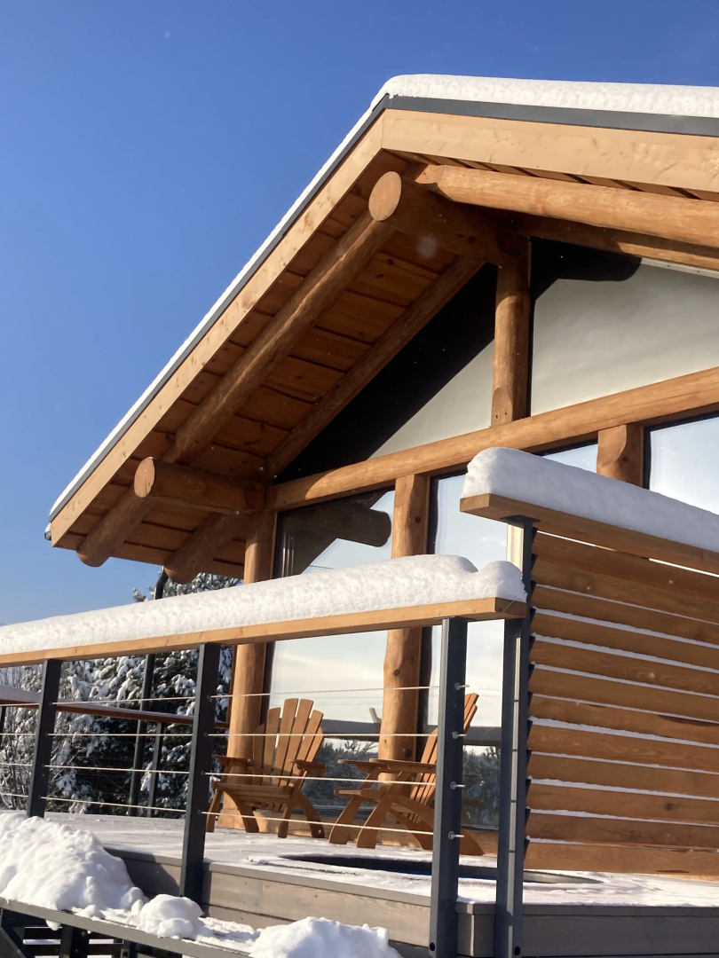 Частный Дом Восточная Дача в Тарусе