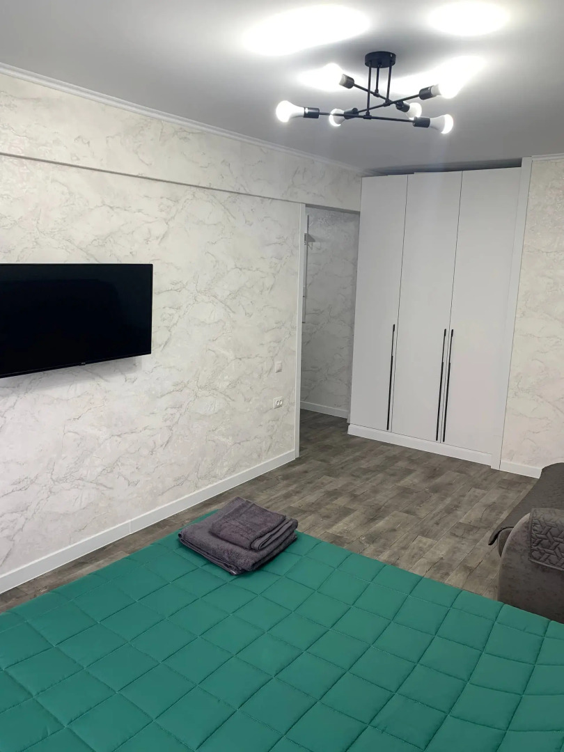 Квартира С парящей кроватью