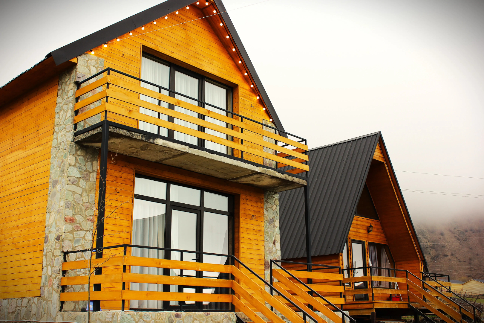 Шале Kazbegi Folk