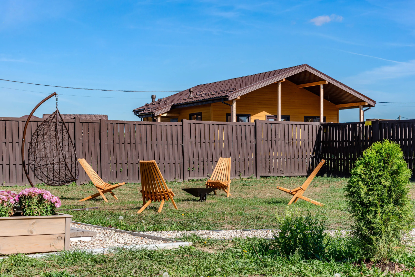 Частный Дом Просторный от Sheluha House