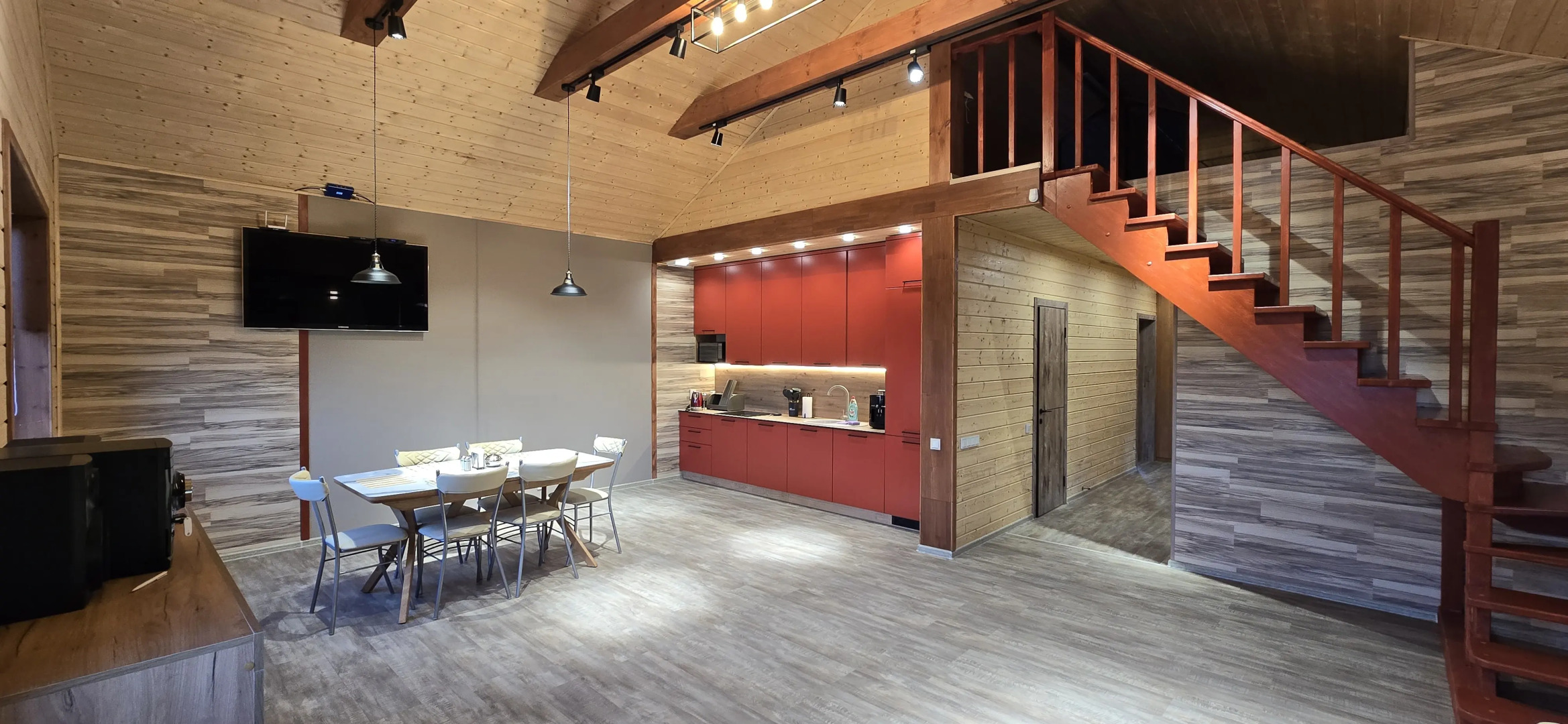 Частный дом Домик в деревне