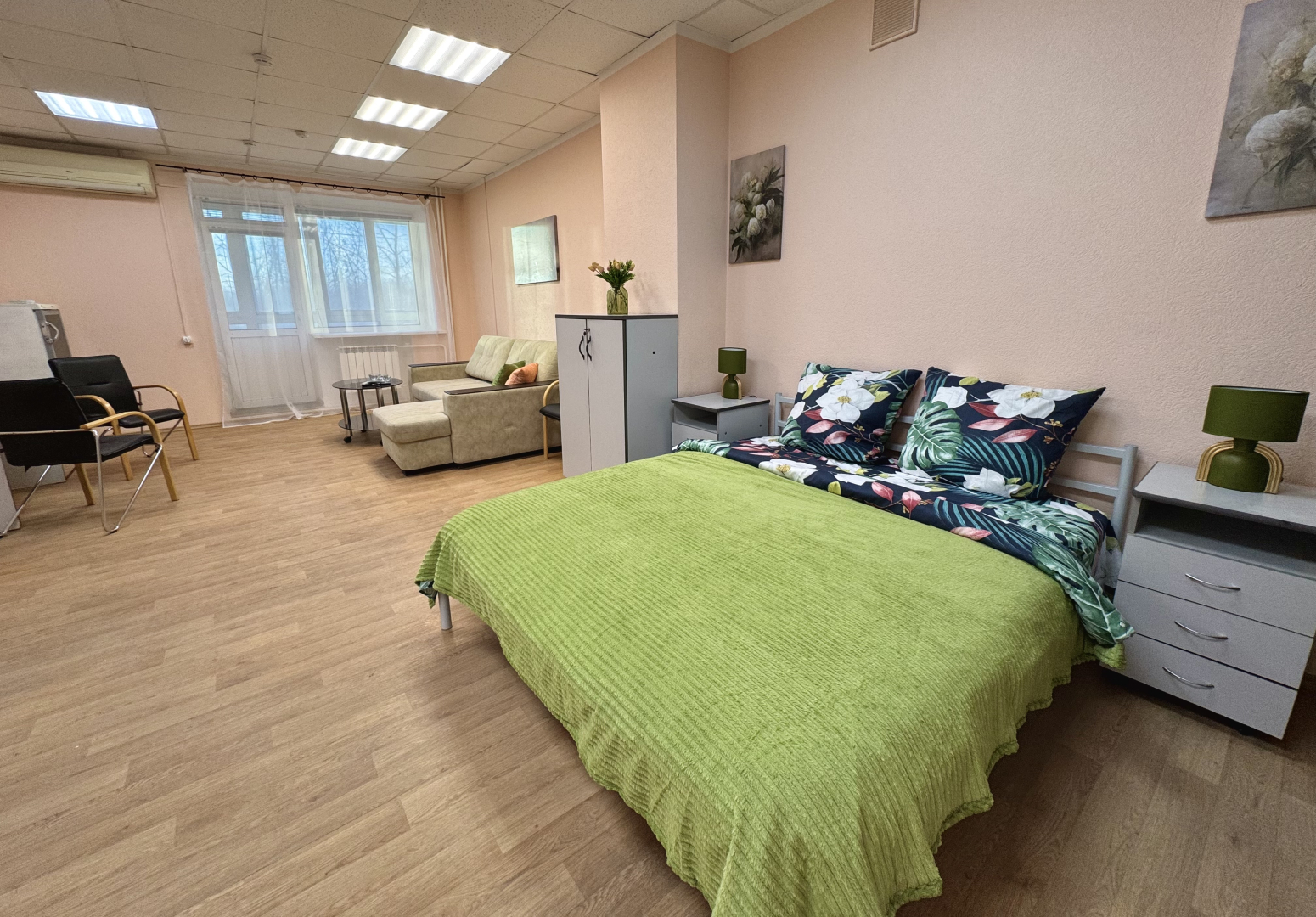 Квартира Однокомнатная студия 1