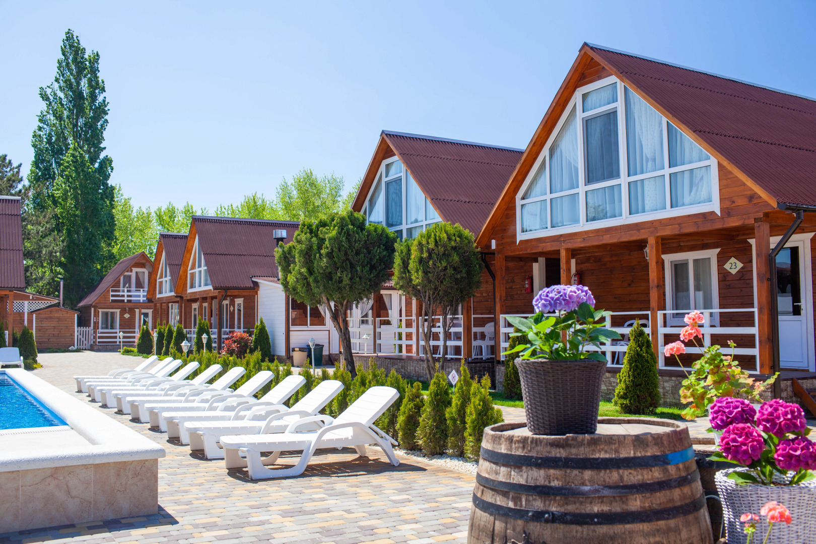 База отдыха Морская дача Бухта Барахта