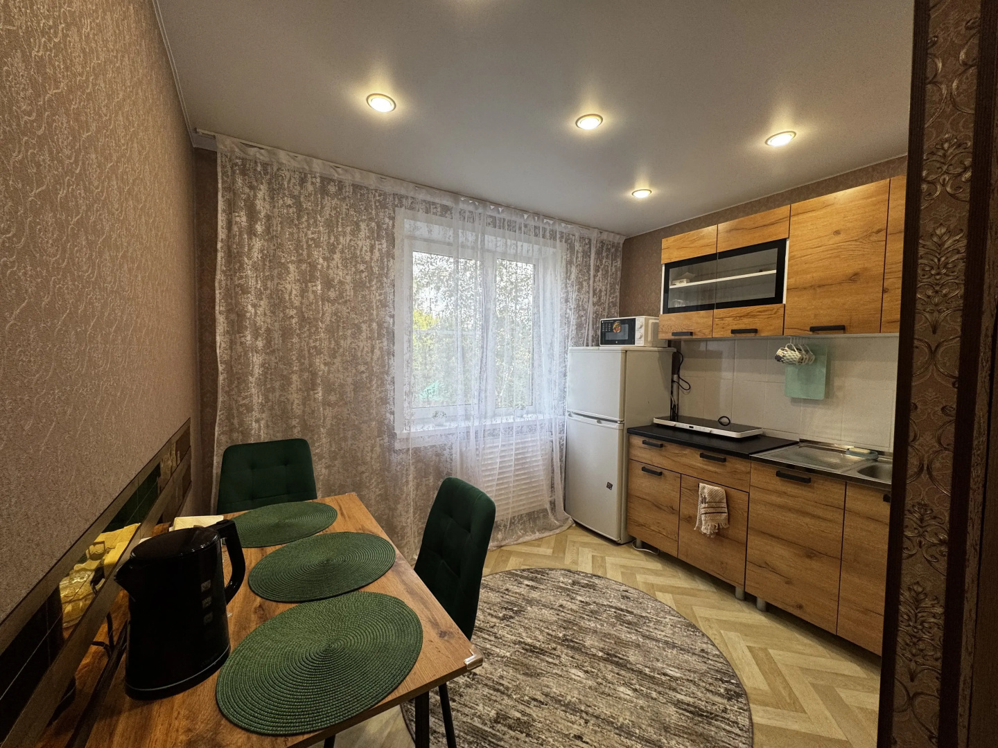 Квартира посуточно Енисейская 54А