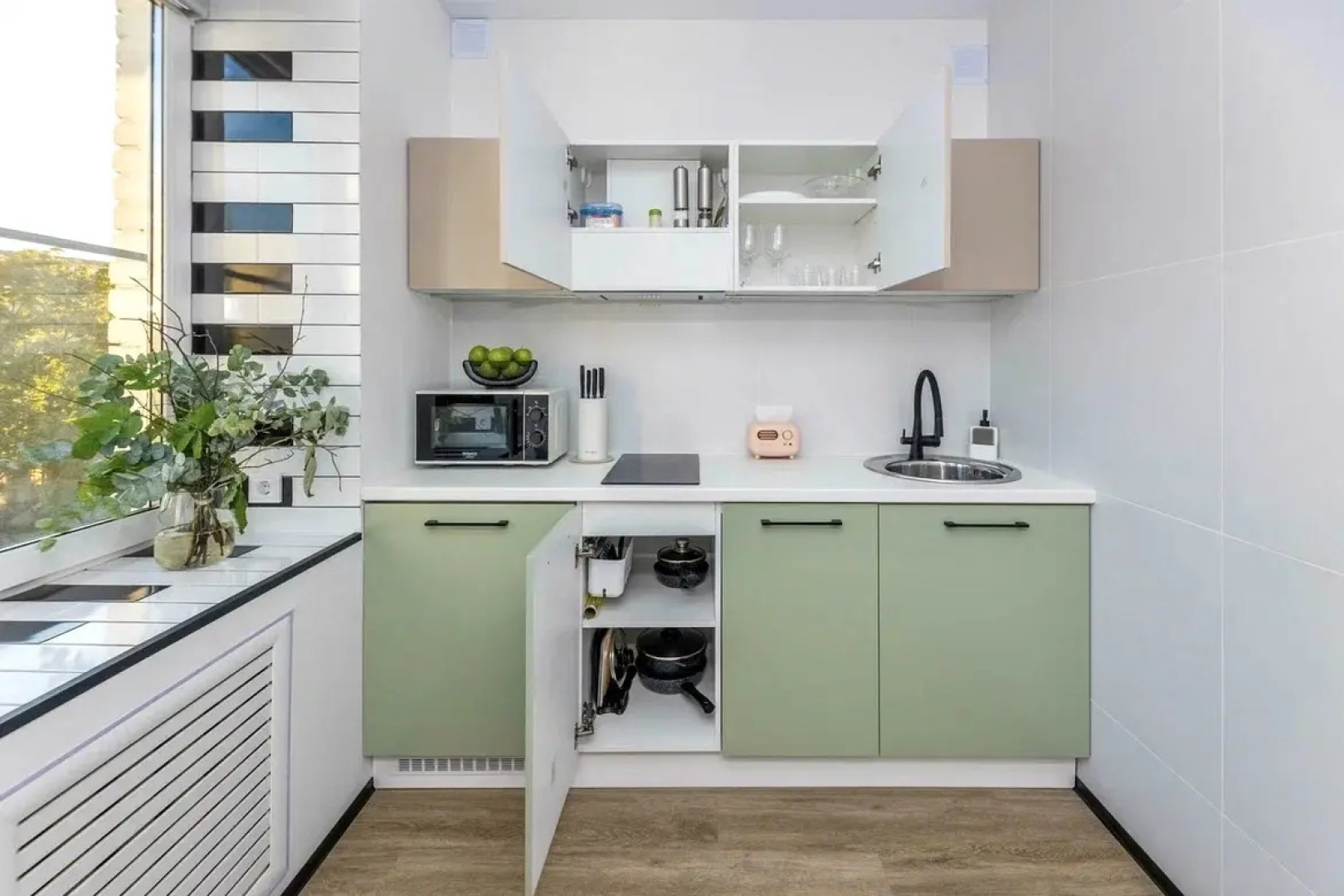 Апартаменты на 1-м Монетчиковском переулке 8