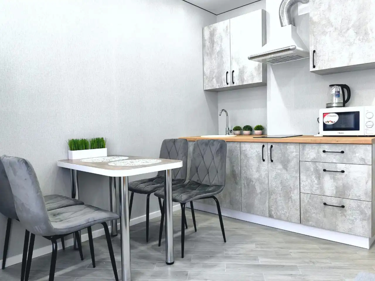 Квартира Однокомнатная на 5 Гостей рядом Мамаев Курган