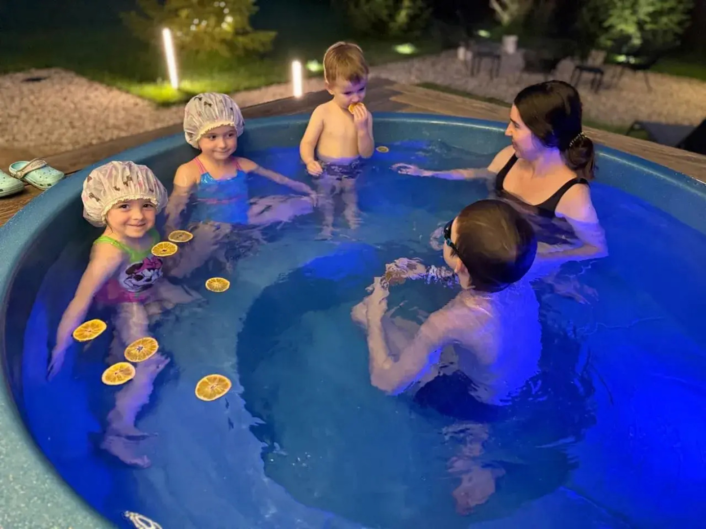 Частный Дом с Сауной и Горячей Купелью