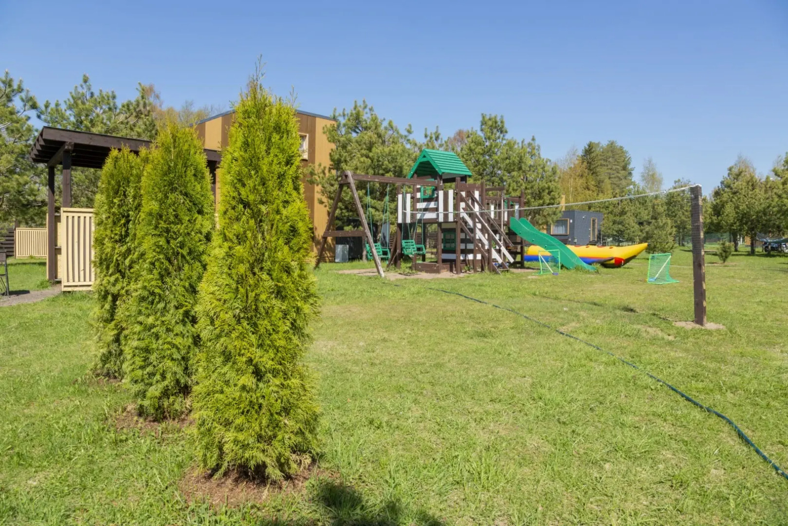 Гостевой дом у залива