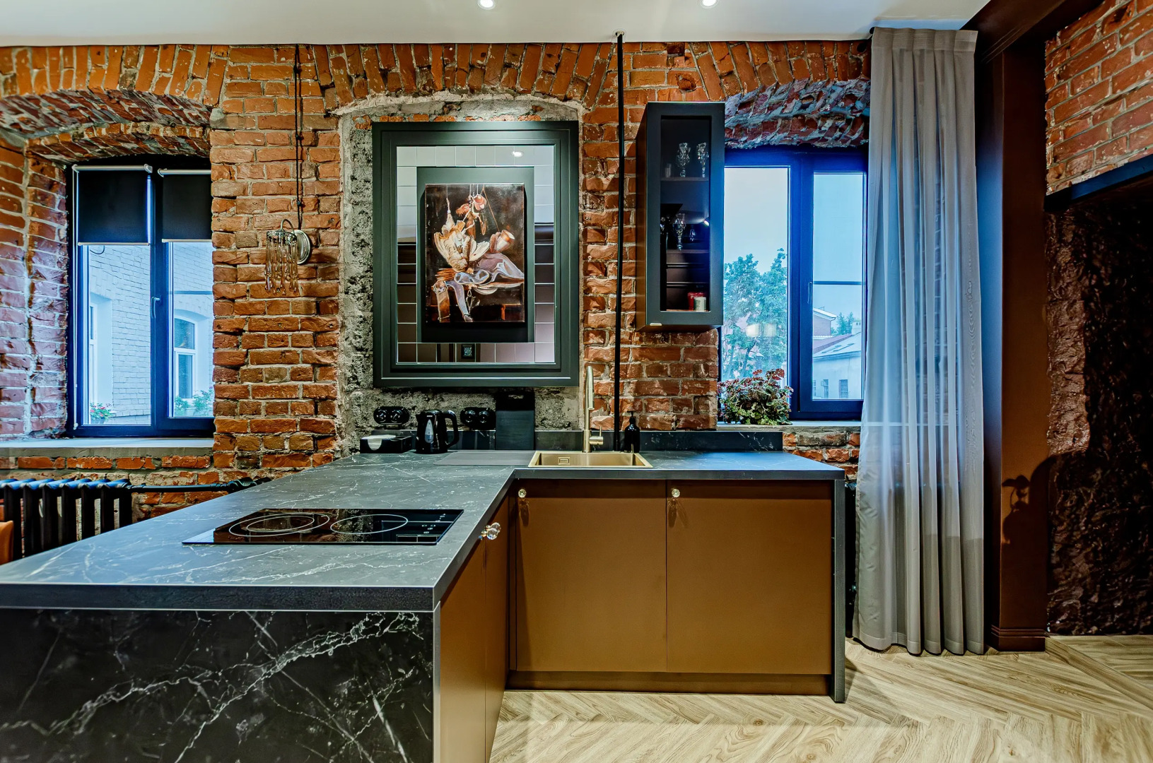 Квартира Retro Luxe