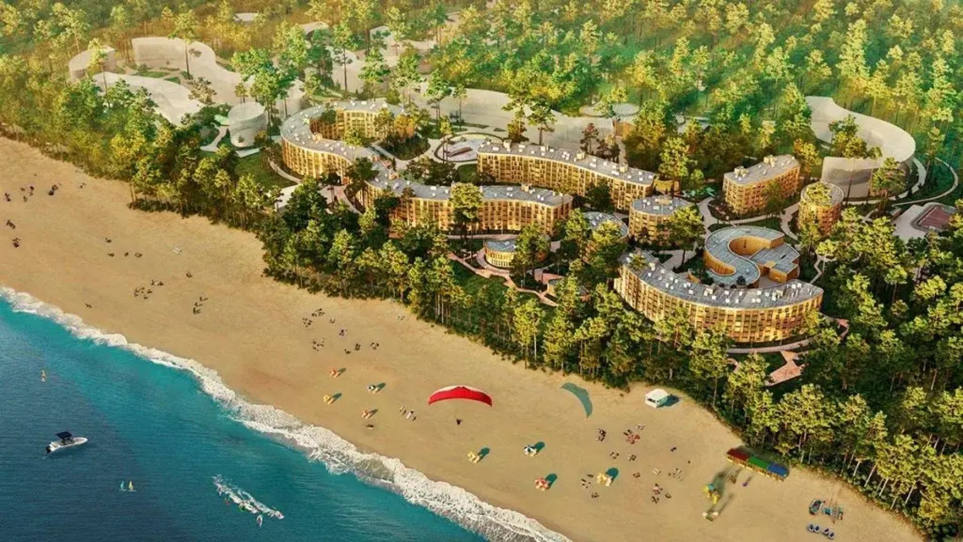 Апартаменты Таможенная дорога 11/1с1