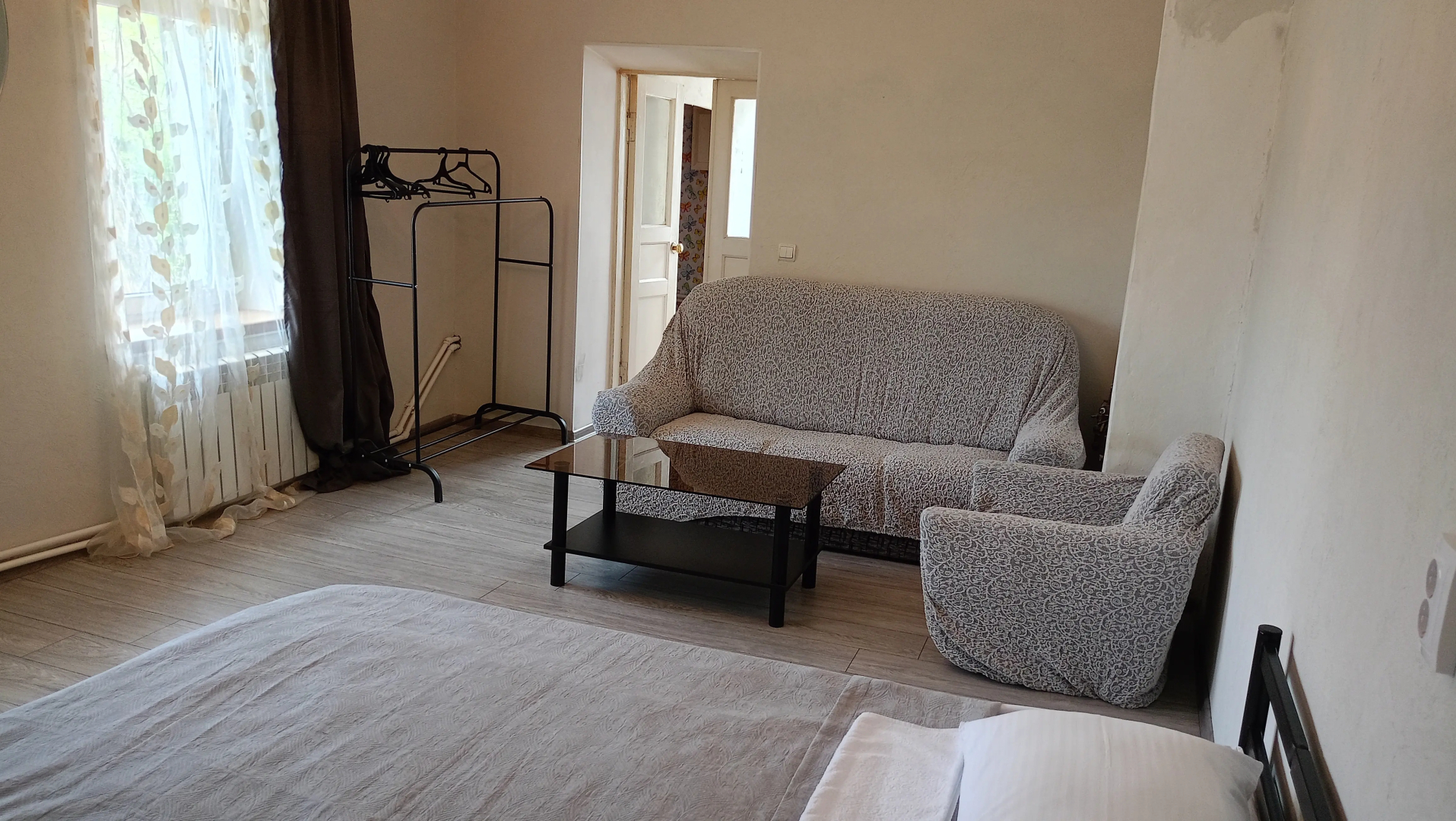 Квартира в центре с видом на восход