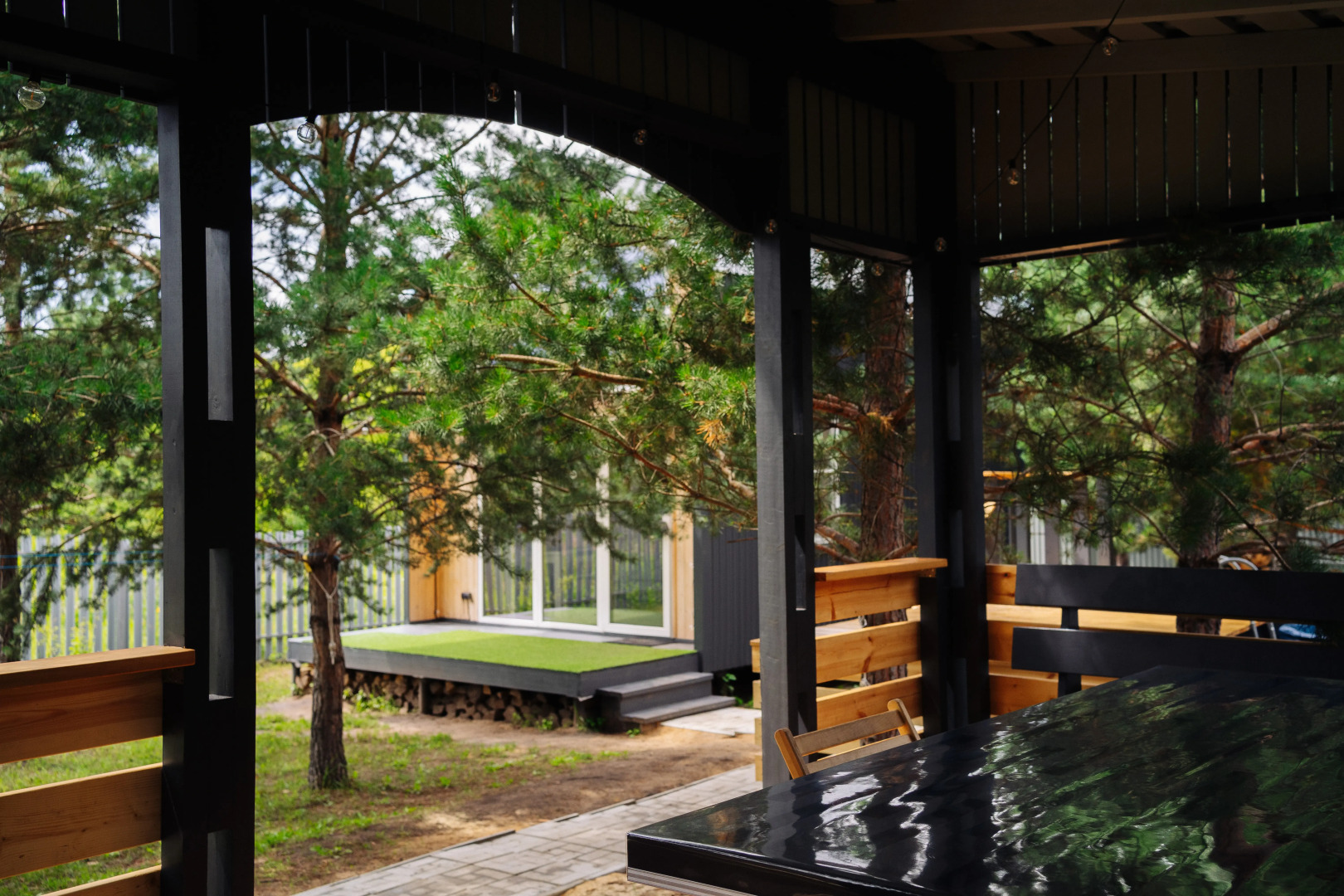 Гостевой дом Домик в Сосновом Бору с Баней