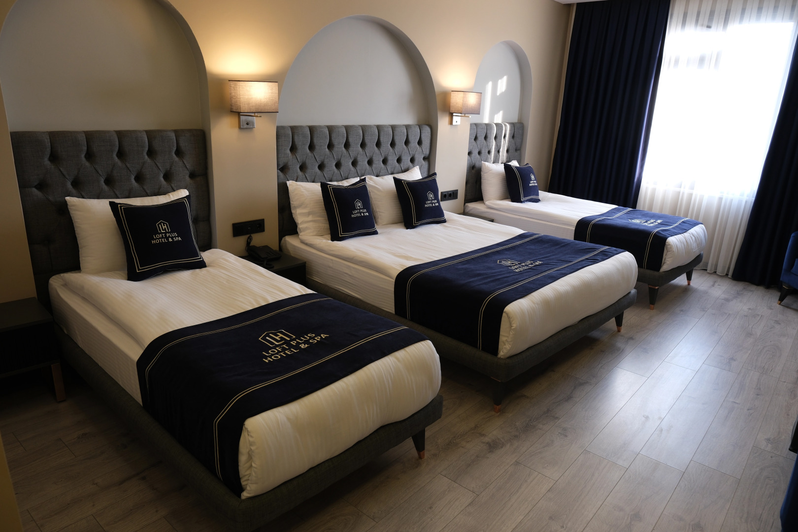 Отель Loft Plus