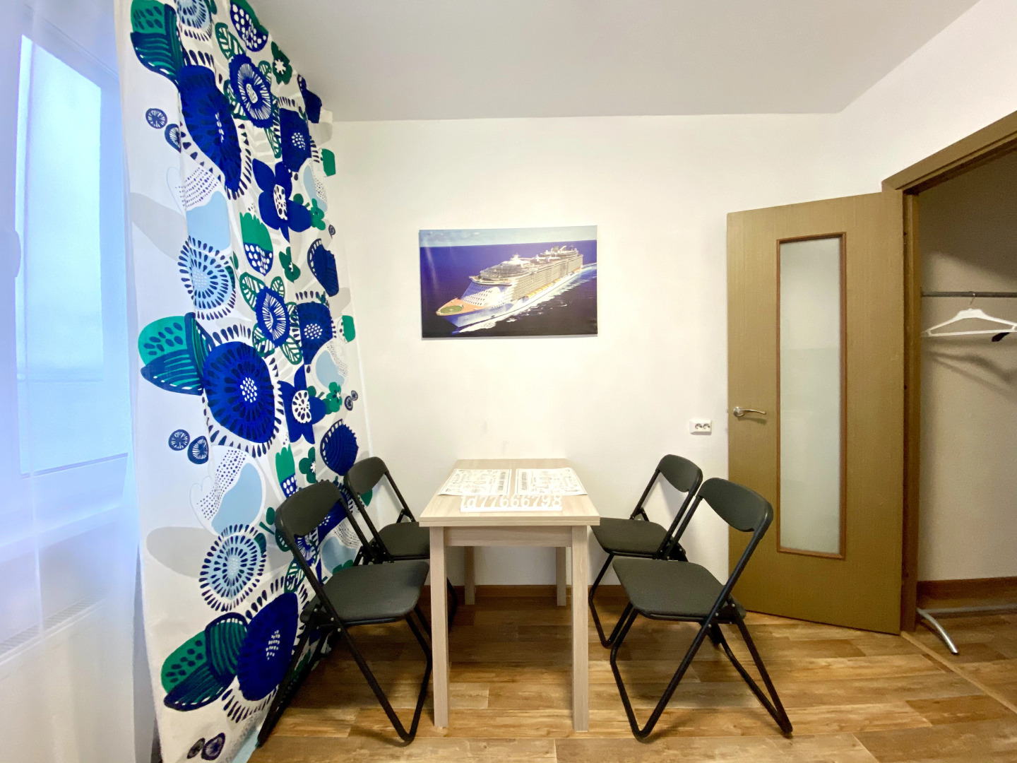 Апартаменты на 25 этаже с видом на Финский залив