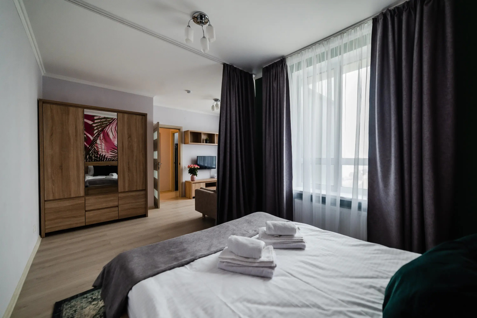 Апартаменты River Side Moscow City Панорама