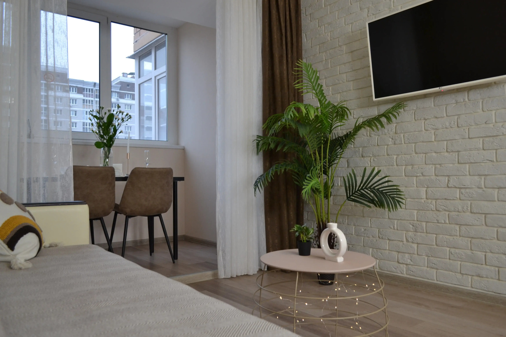 Апартаменты «Атмосфера» | Розовая Соната — Нежность В Каждой Детали