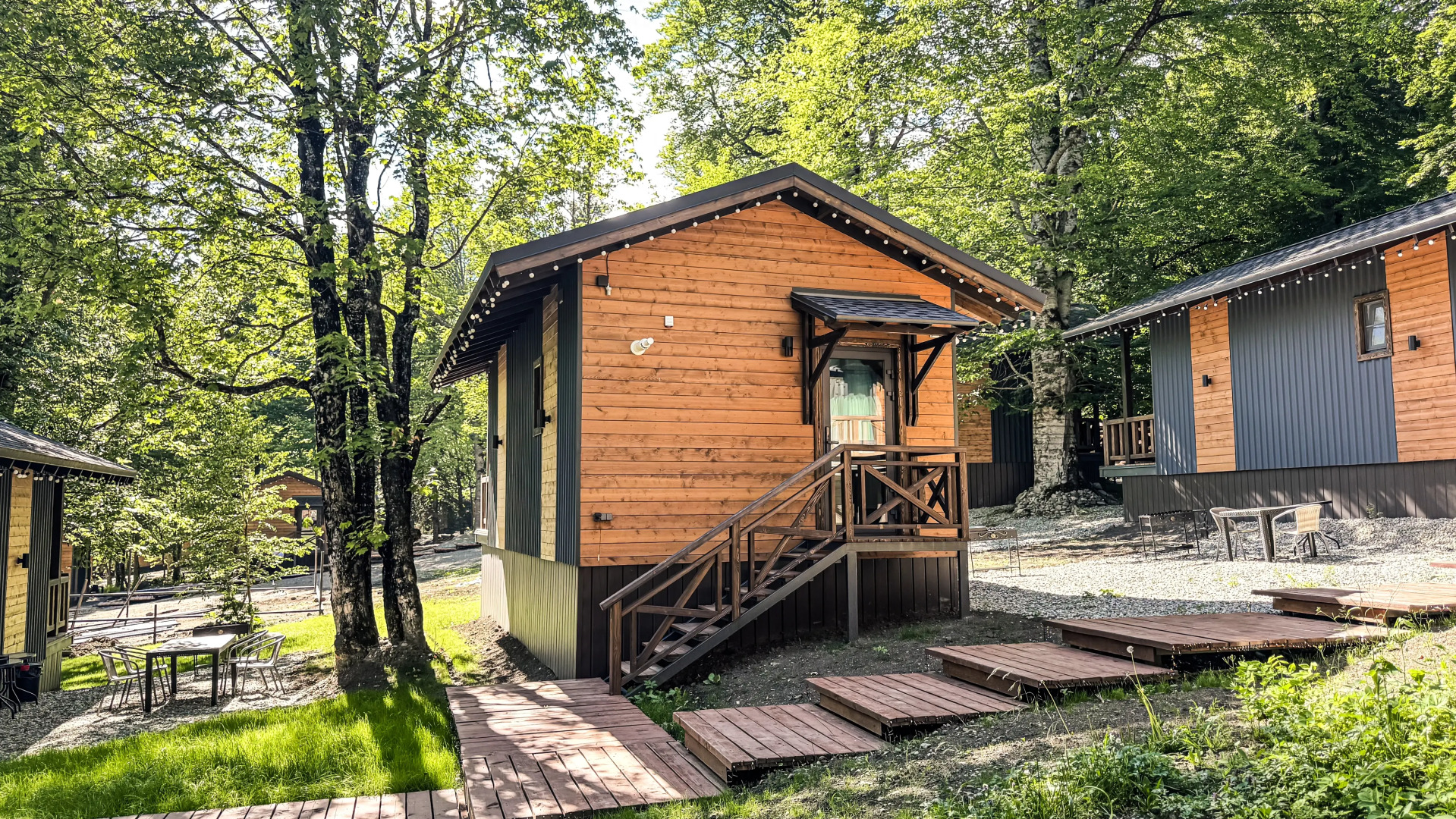 Глэмпинг Lamberty