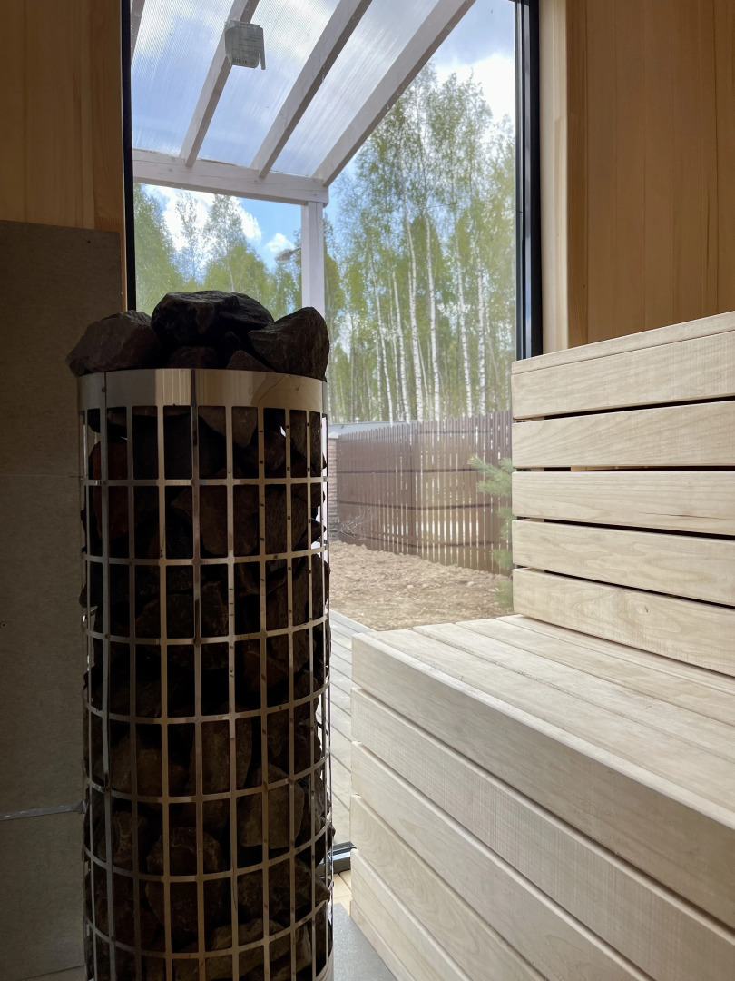 Частный Дом с Сауной и Горячим Чаном от Sheluha House