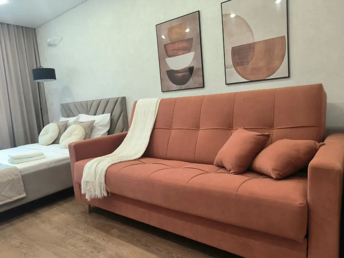 Квартира Abakan.Apart на Генерала Тихонова 4