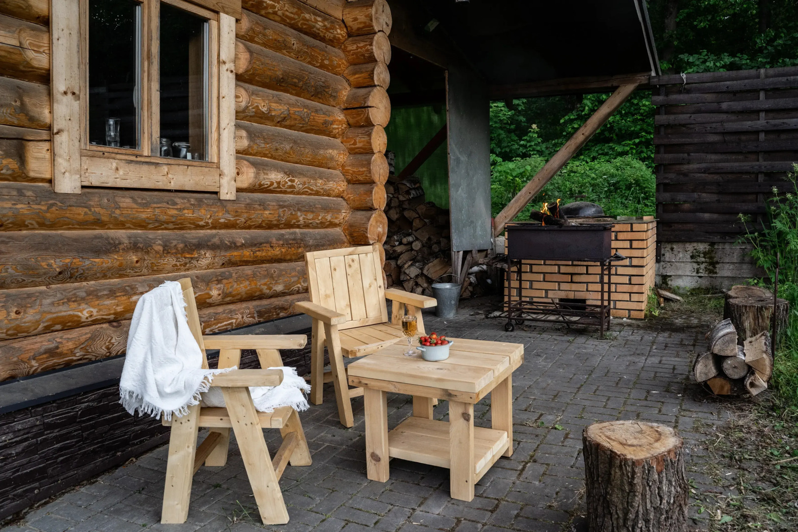 Частный дом Тихая гавань