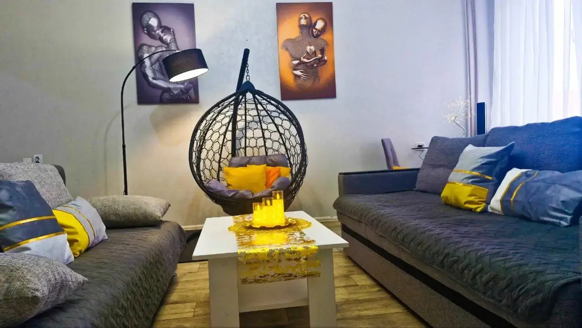 Квартира Лед и пламя в самом сердце Севастополя