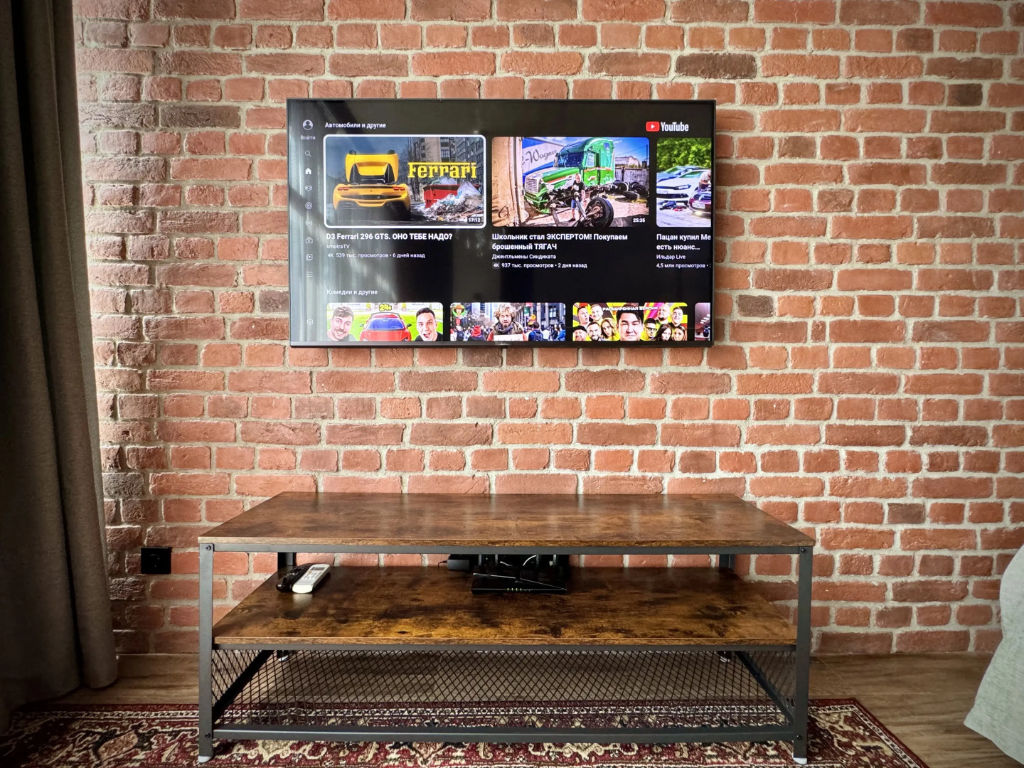 Апартаменты Дизайн-Студия с Видом на Город