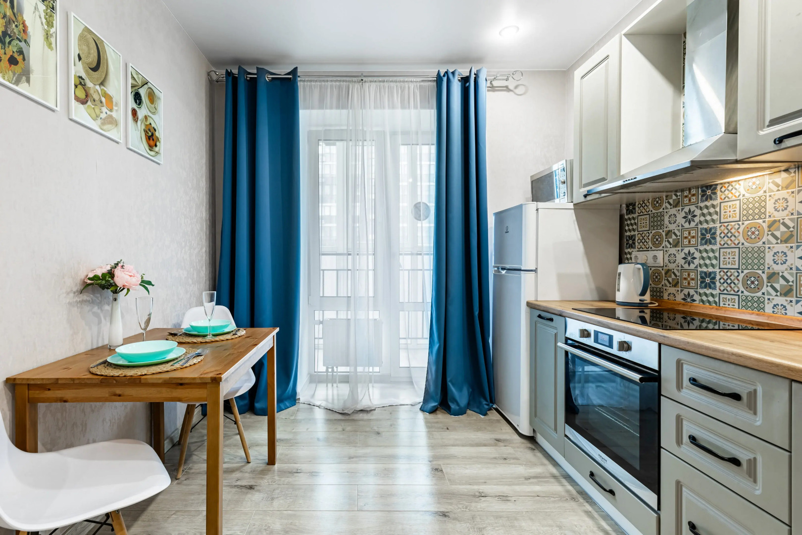 Квартира Стильная 1-к квартира в новом ЖК Art City