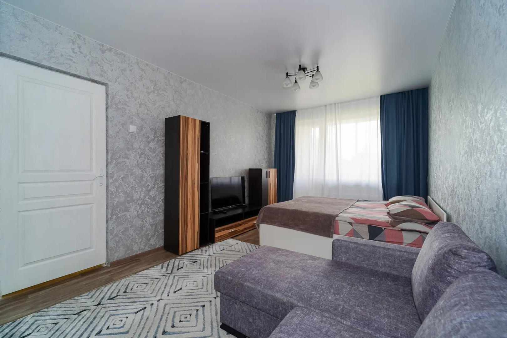 Апартаменты Современная квартира пешком ЖД